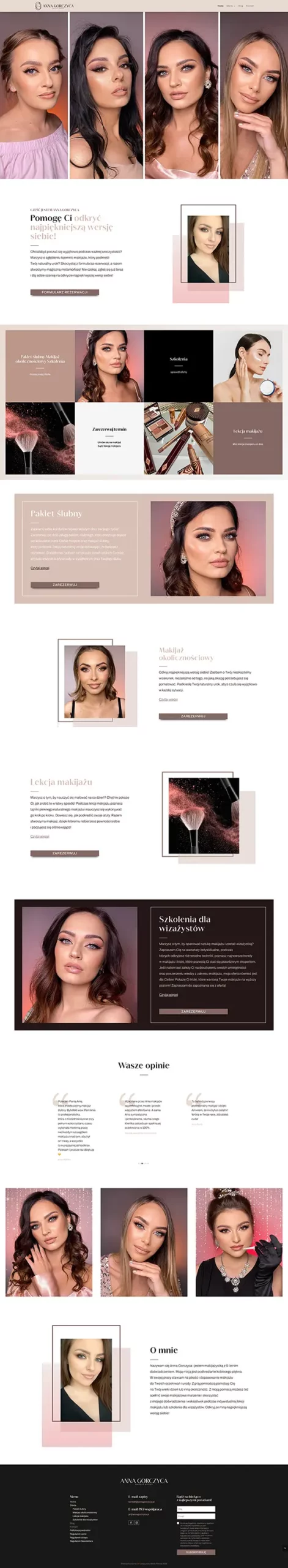 Portfolio Beata Biernat – dtcontractors.pl MacBook