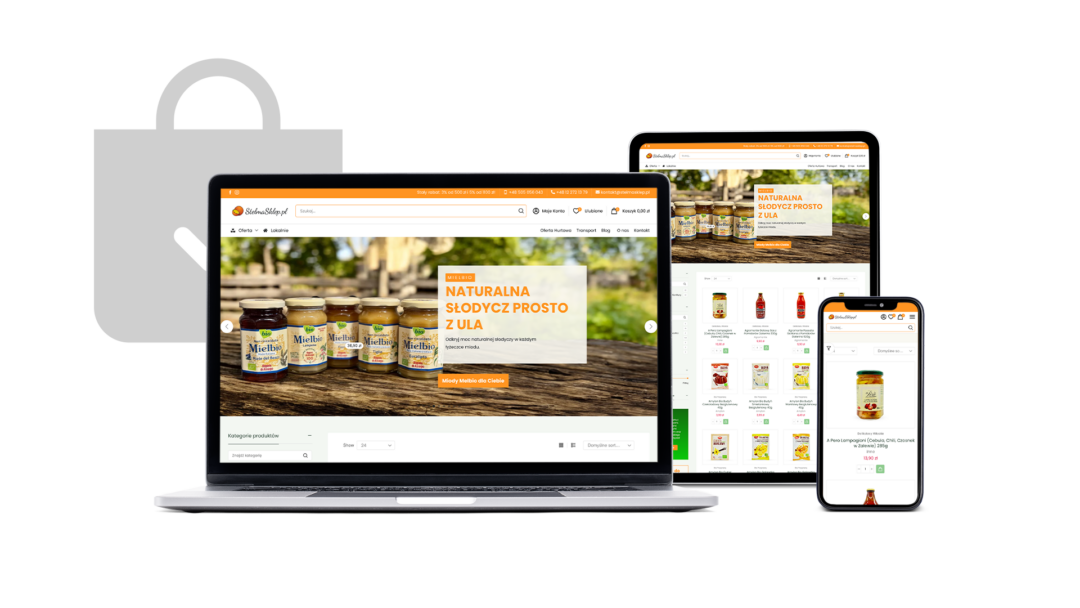 Strona WWW + Identyfikacja Wizualna stelmasklep.pl