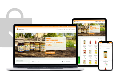 Strona WWW + Identyfikacja Wizualna stelmasklep.pl